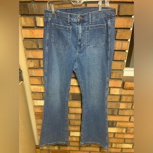 GAP 70’s Flare High-rise Women's Jeans